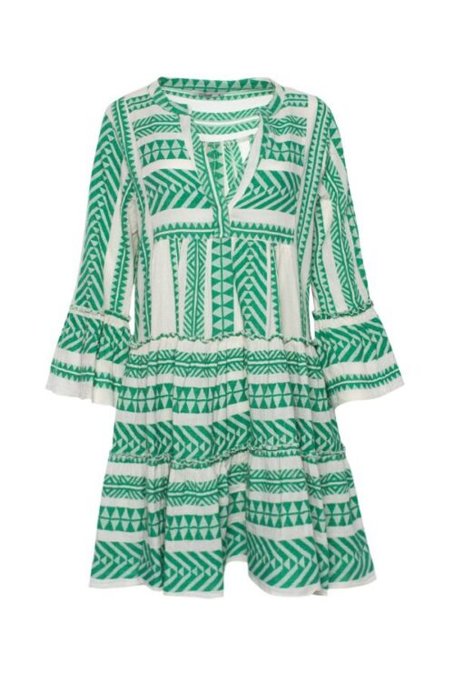 devotion twins dress boho green zakar short