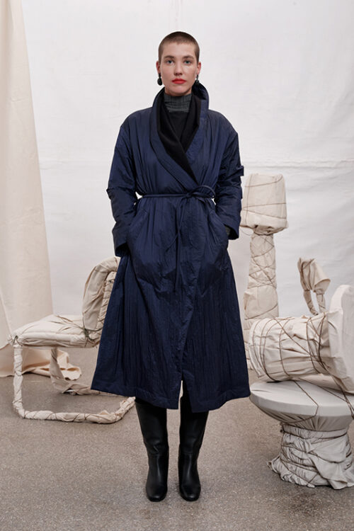 ioanna kourbela overcoat