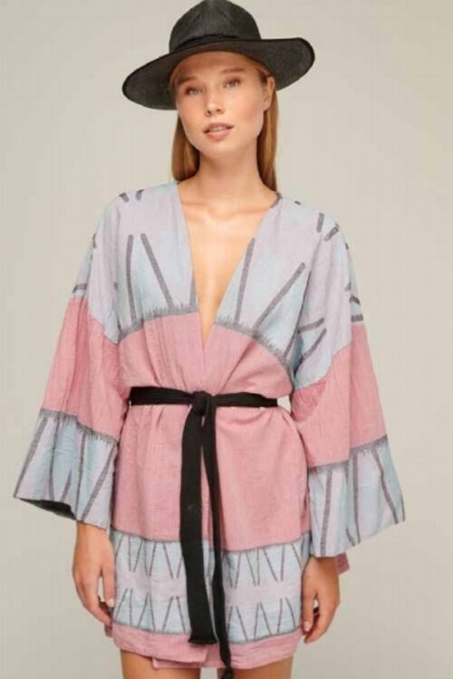 Pearl & caviar kimono 1275