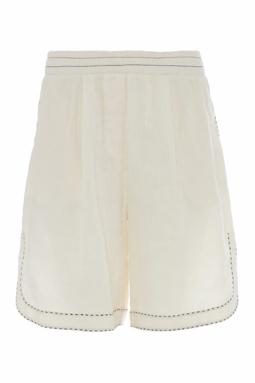 devotion twins linen shorts felicia