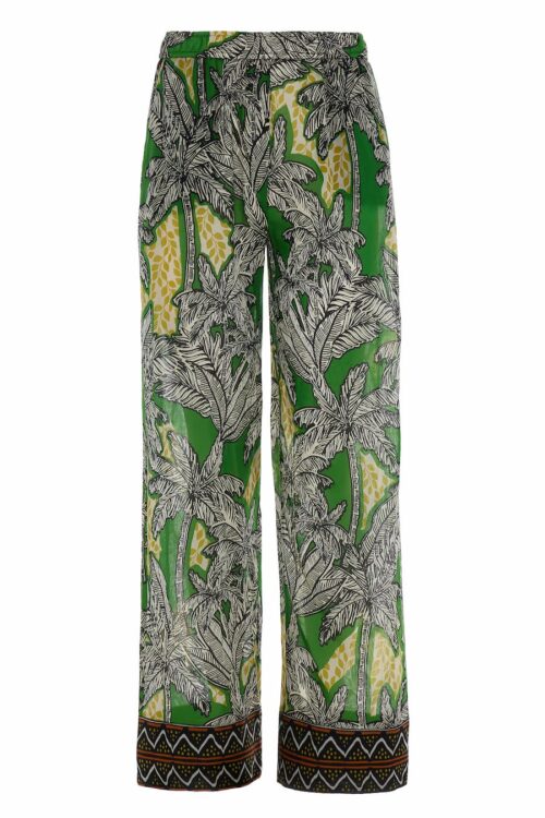 devotion twins print pants gema