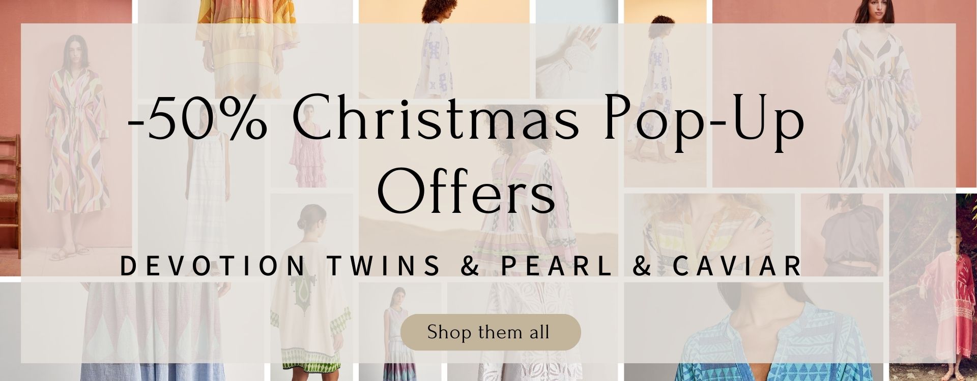 christmas pop up offers desk