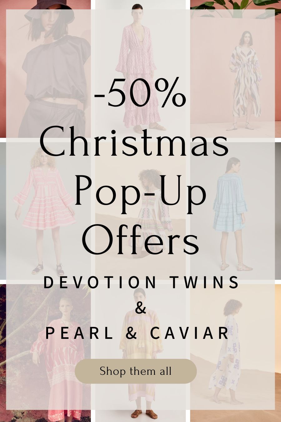 christmas pop up offers mob