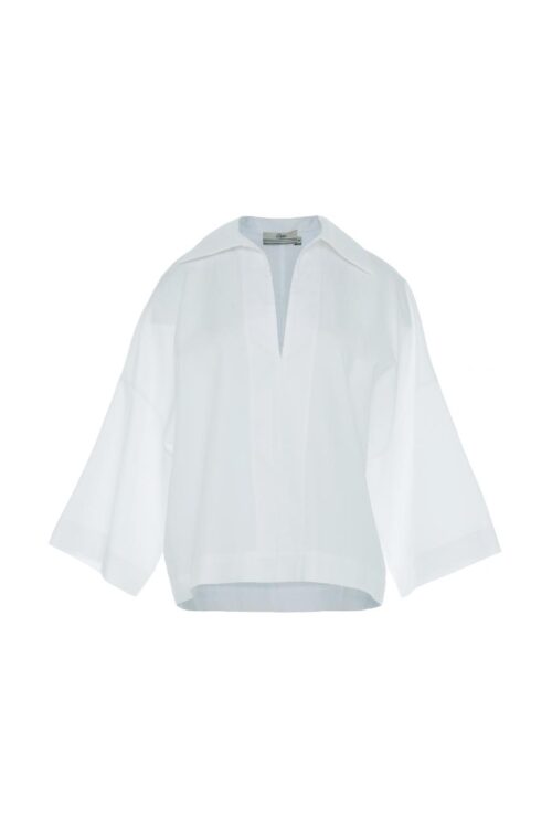 courage cotton poplin blouse by devotion twins