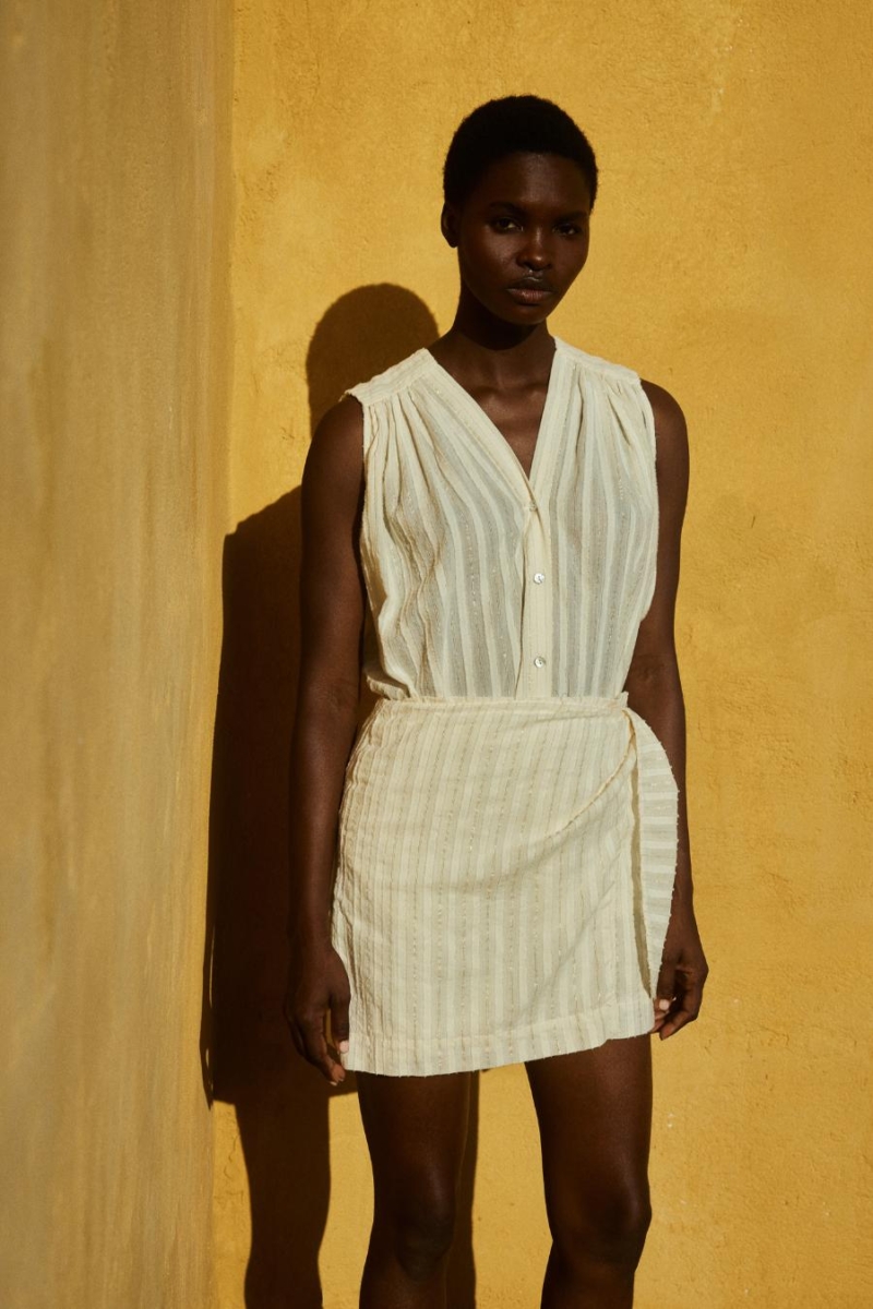 devotion twins iris blouse