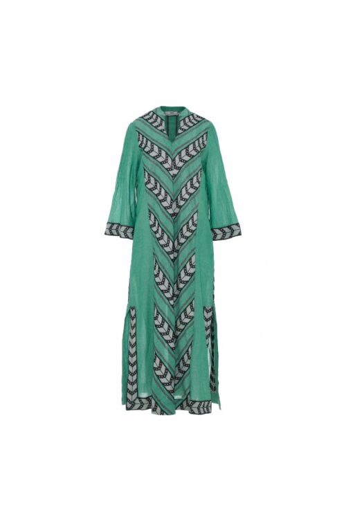 new cotton jacquard maxi dress| devotion twins