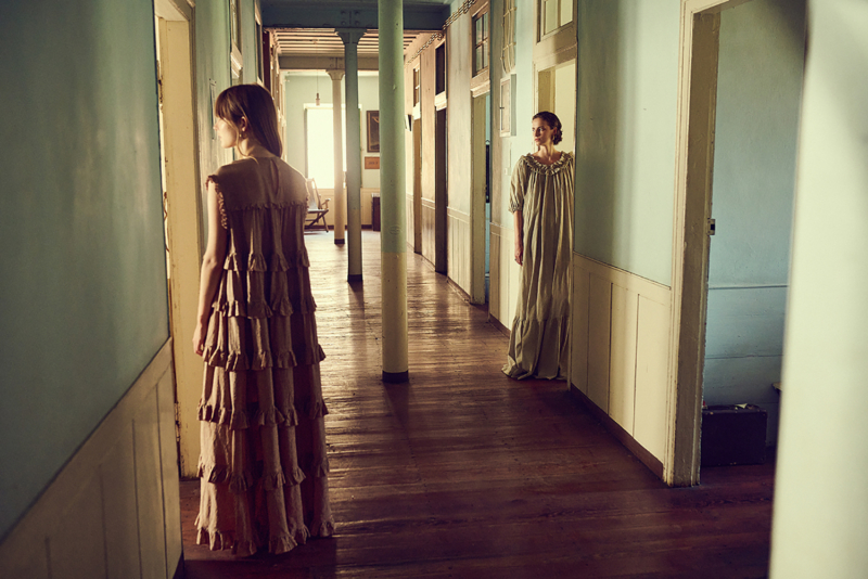 Devotion Twin Shoulder Off Dress Volax