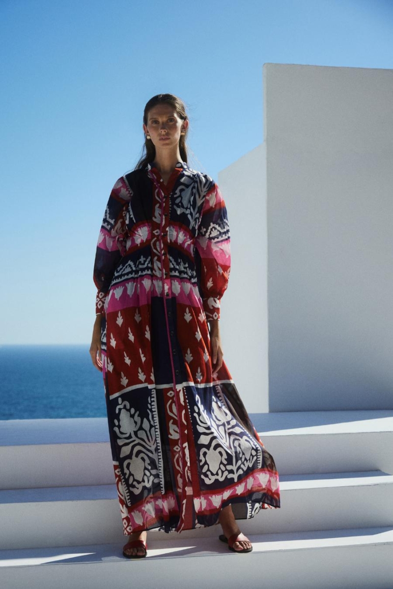 Bohemian Chic Maxi Dress Devotion Twins Confident