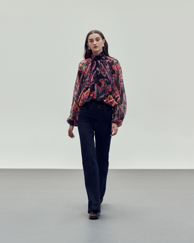 Devotion Twins Windflower Blouse