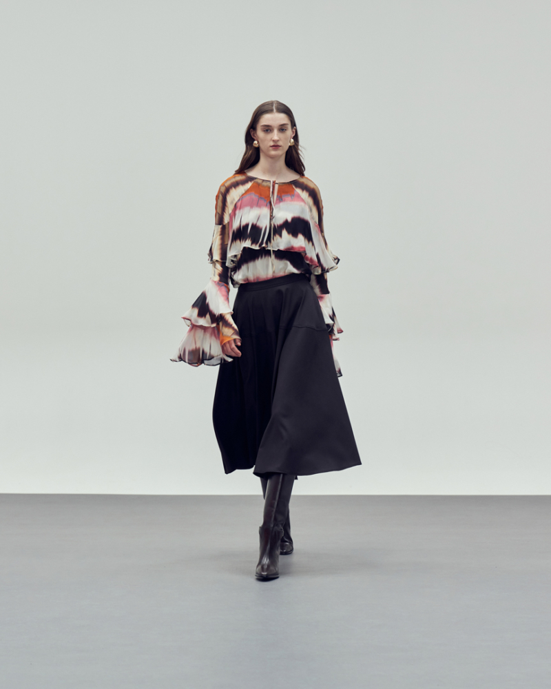 Devotion Twins Blouse Burr Mallow