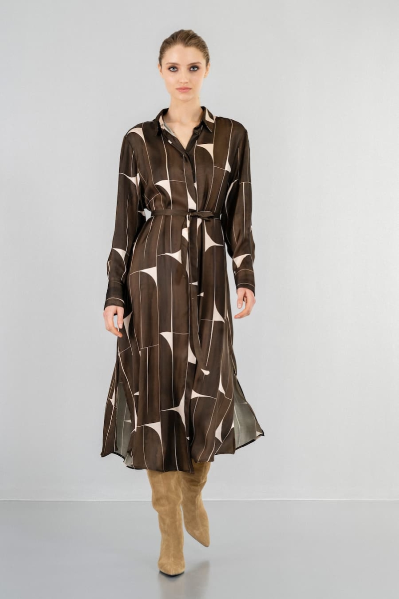 Philosophy wear satin dress