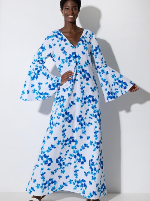 Yiorgos Koulasidis Amalfi Dress Blue