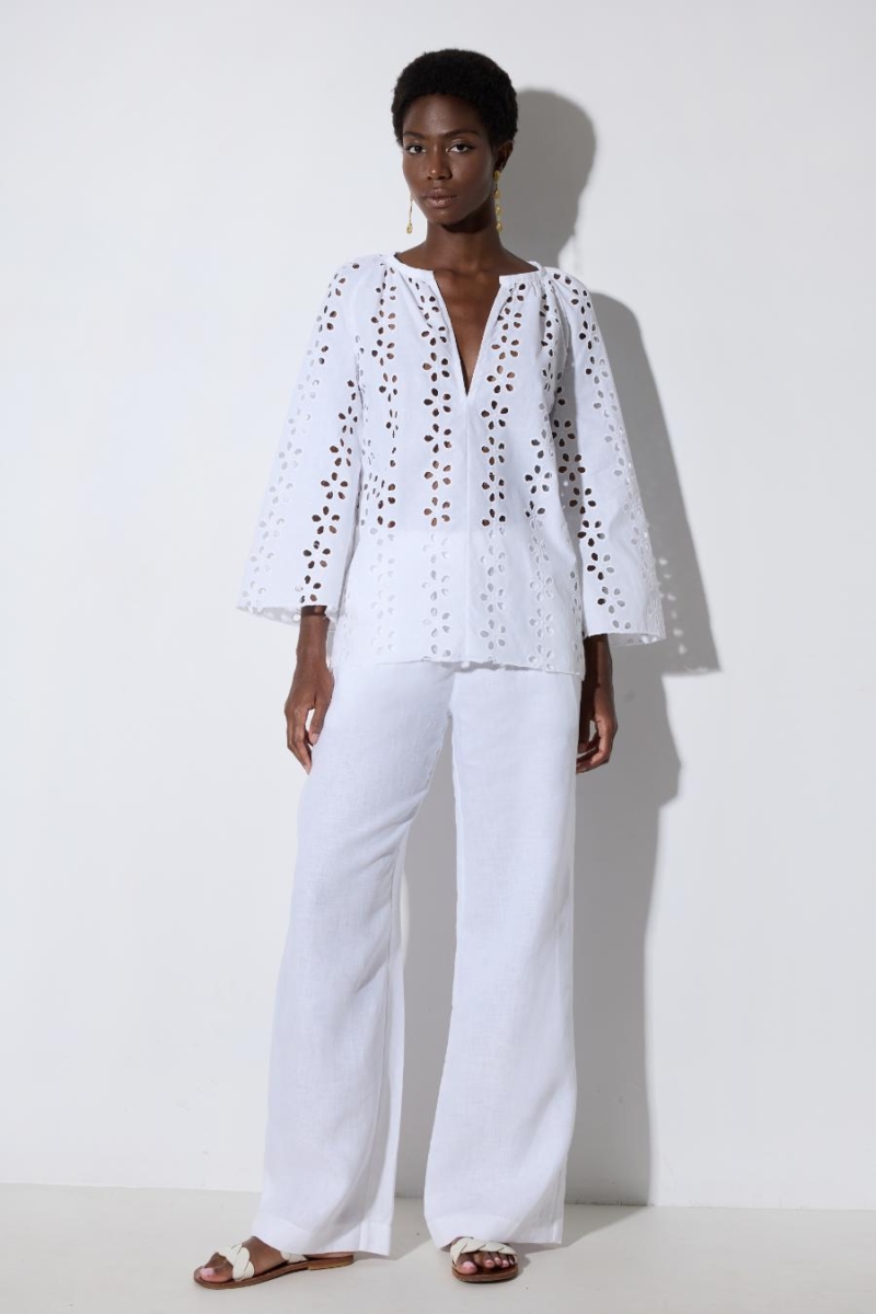 Monaco Blouse by Yiorgos Koulasidis