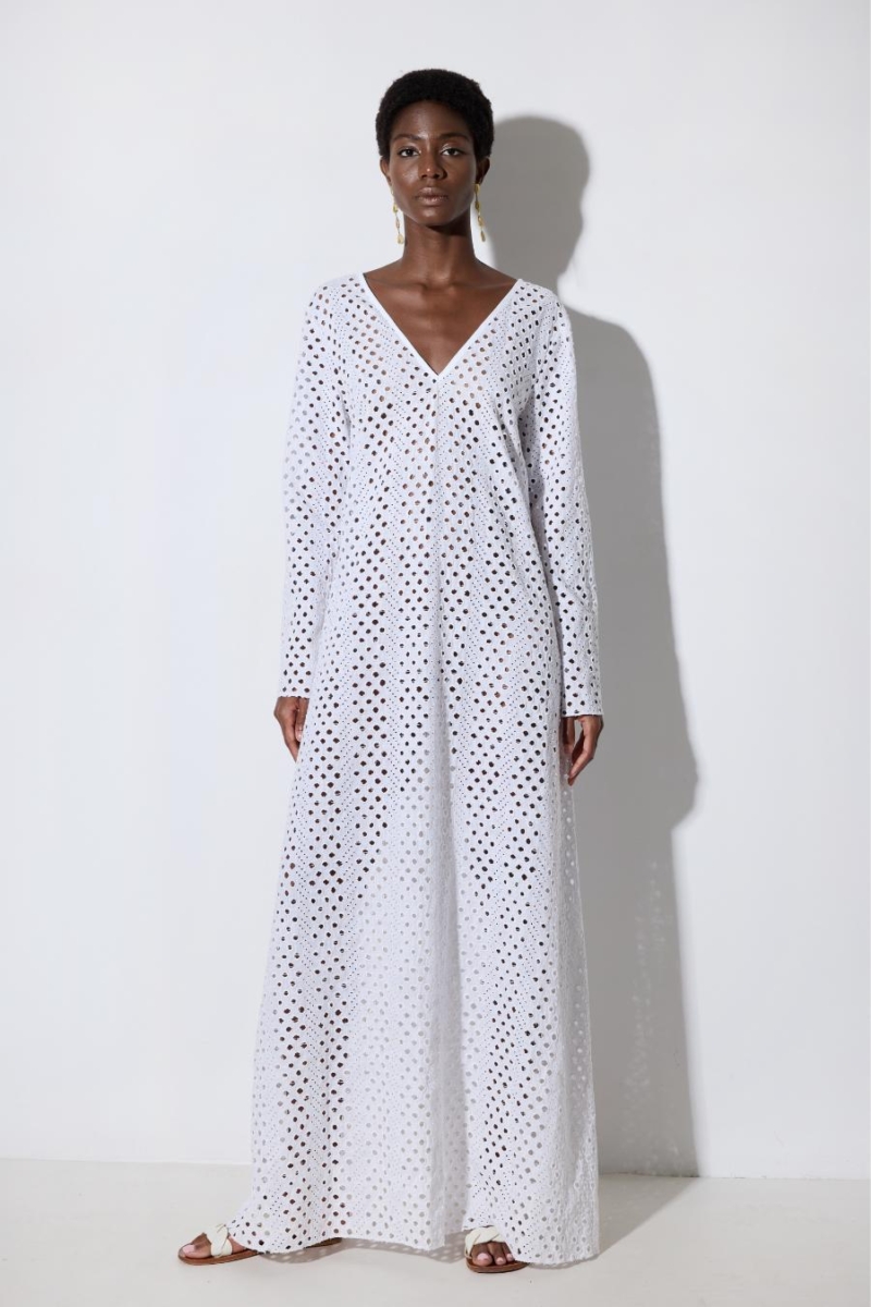 Delos Caftan Dress by Yiorgos Koulasidis