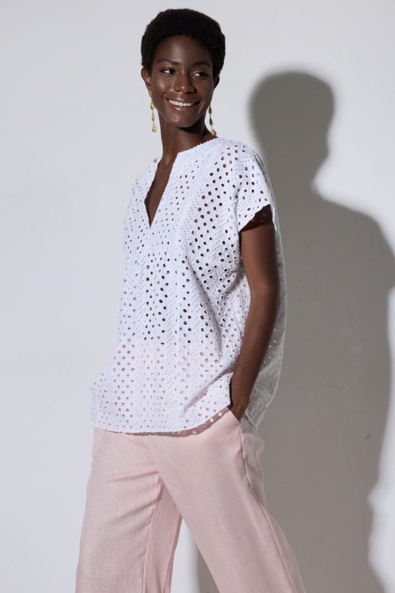 Yiorgos Koulasidis Blouse Broderie