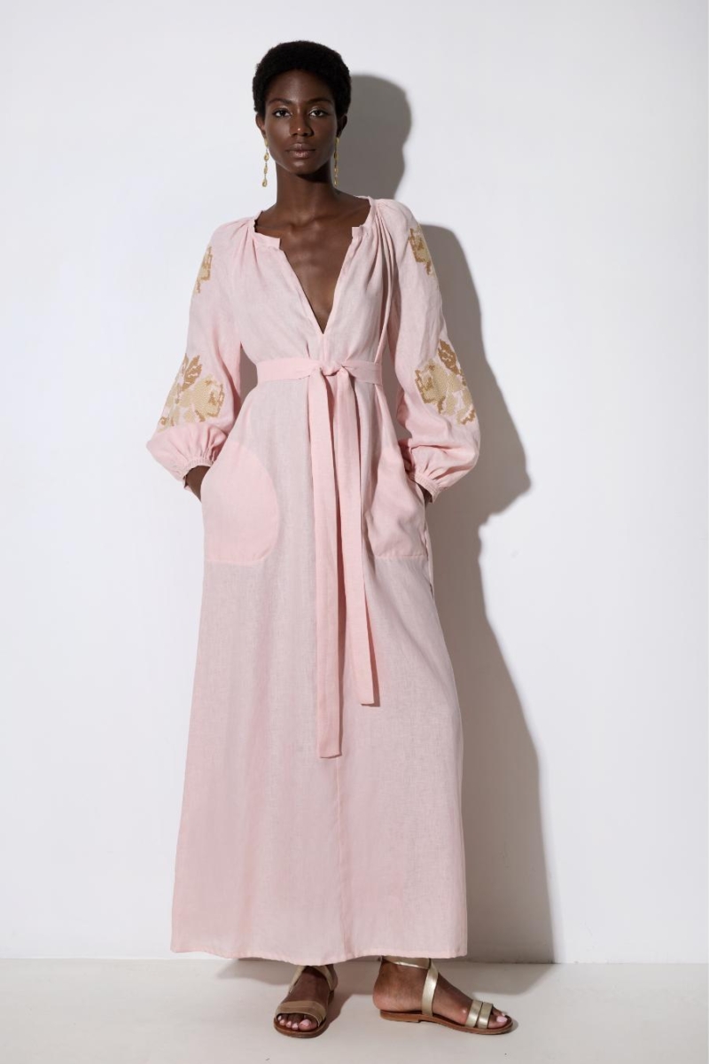 Fleur Rose Dress Yiorgos Koulasidis