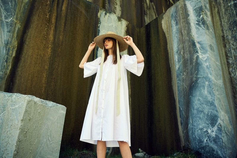 Devotion Twins Dress Midi Karpathos