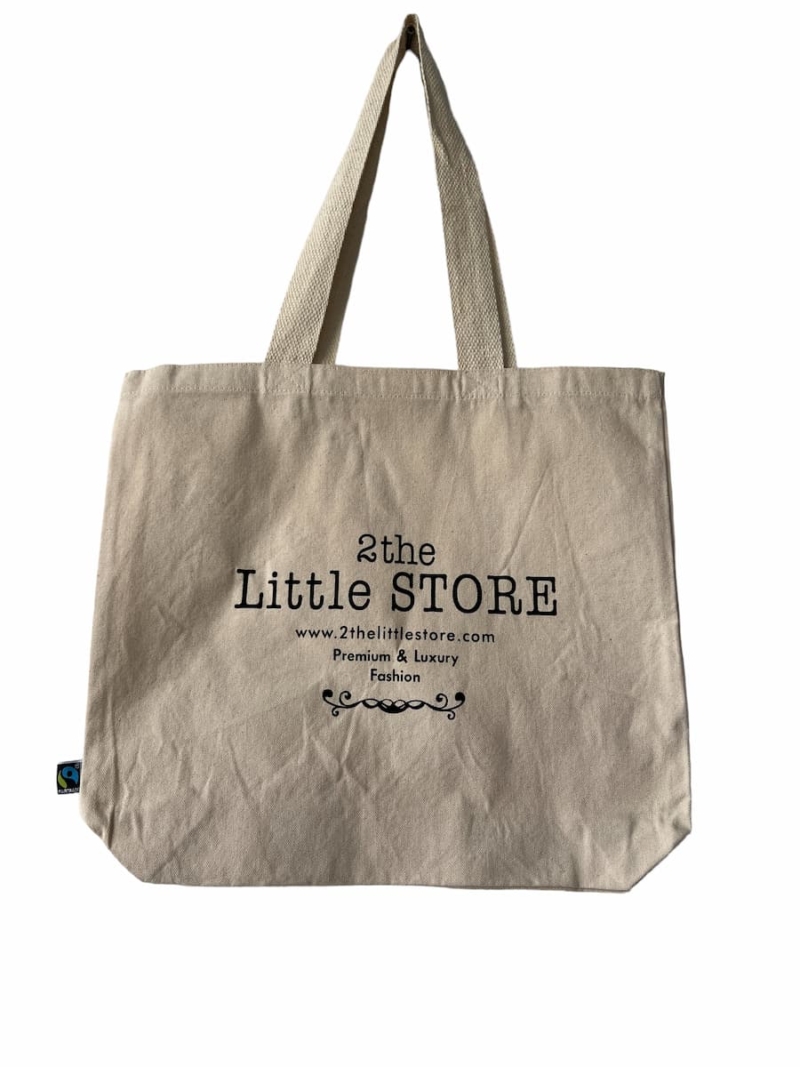 2thelittle store Canvas Shopping bag