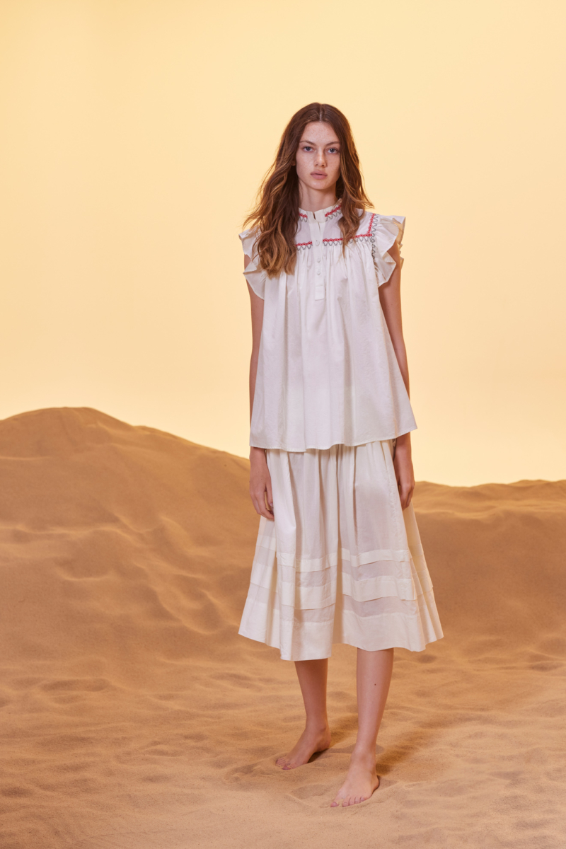 Devotion Twins Blouse Amarilis