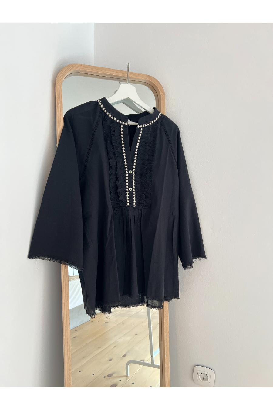 Devotion Twins Blouse Apology - 2the Little Store