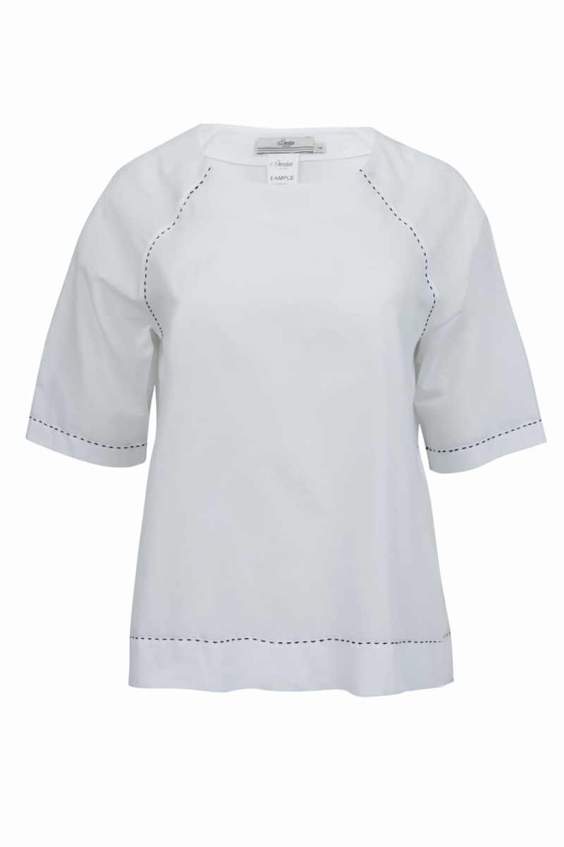 Devotion Twins Blouse Lepidotitis