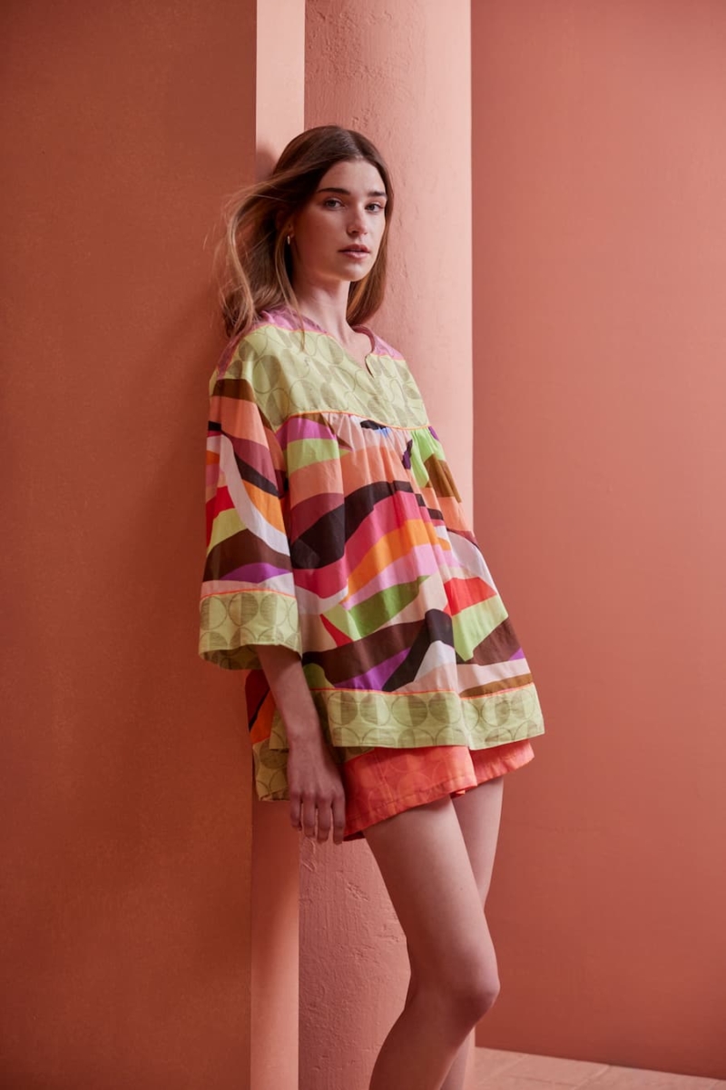 Devotion twins Blouse Michaella