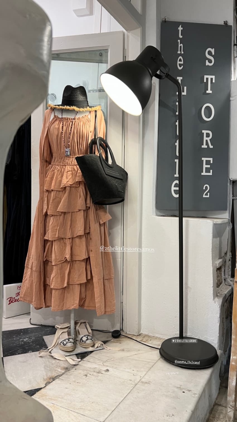 Devotion Twins Dress Ruffle Tirquaz