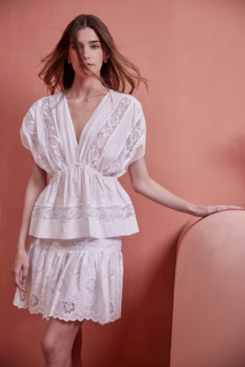 Devotion Twins Evita Blouse