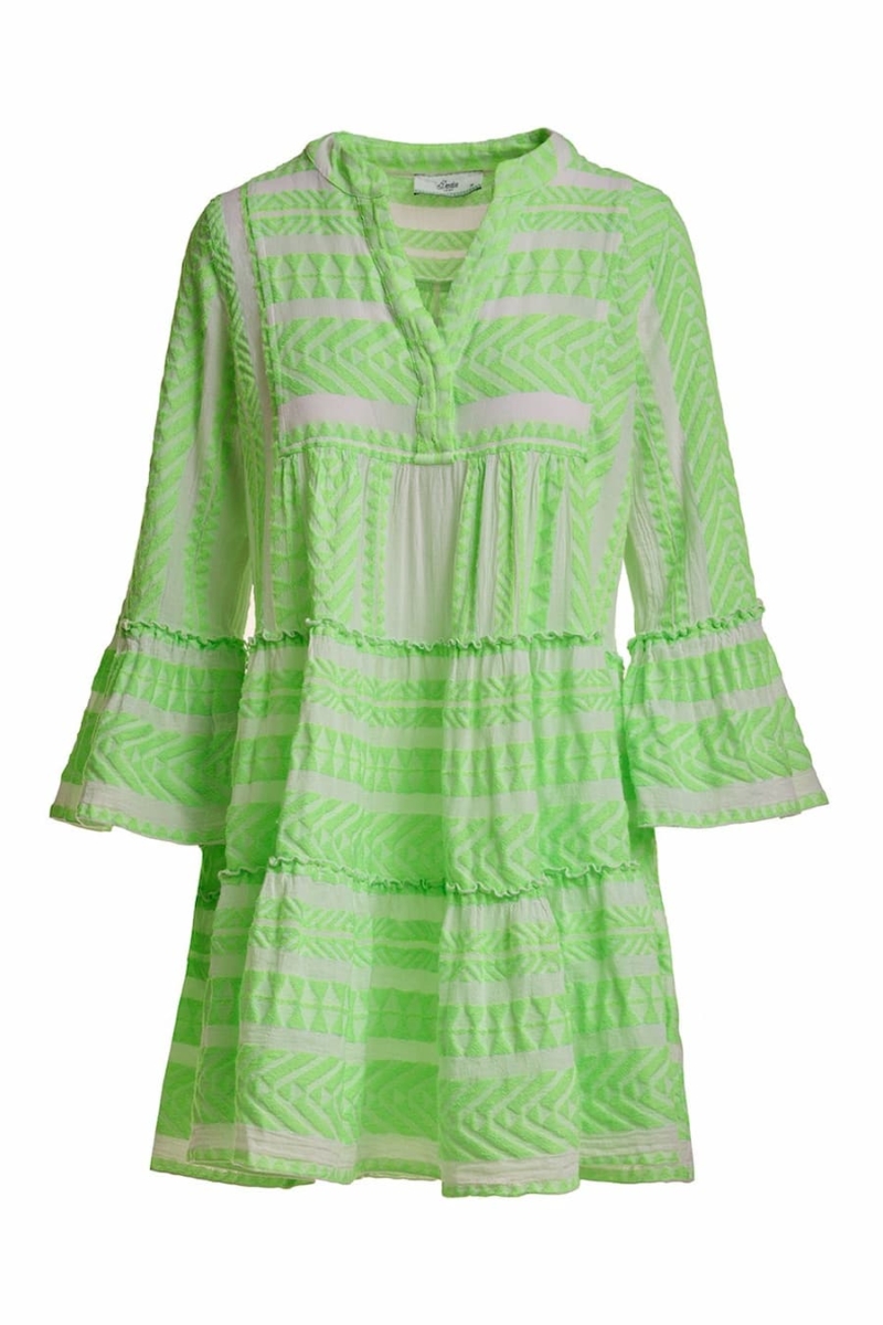 Devotion Twins Kleid New Lime Short