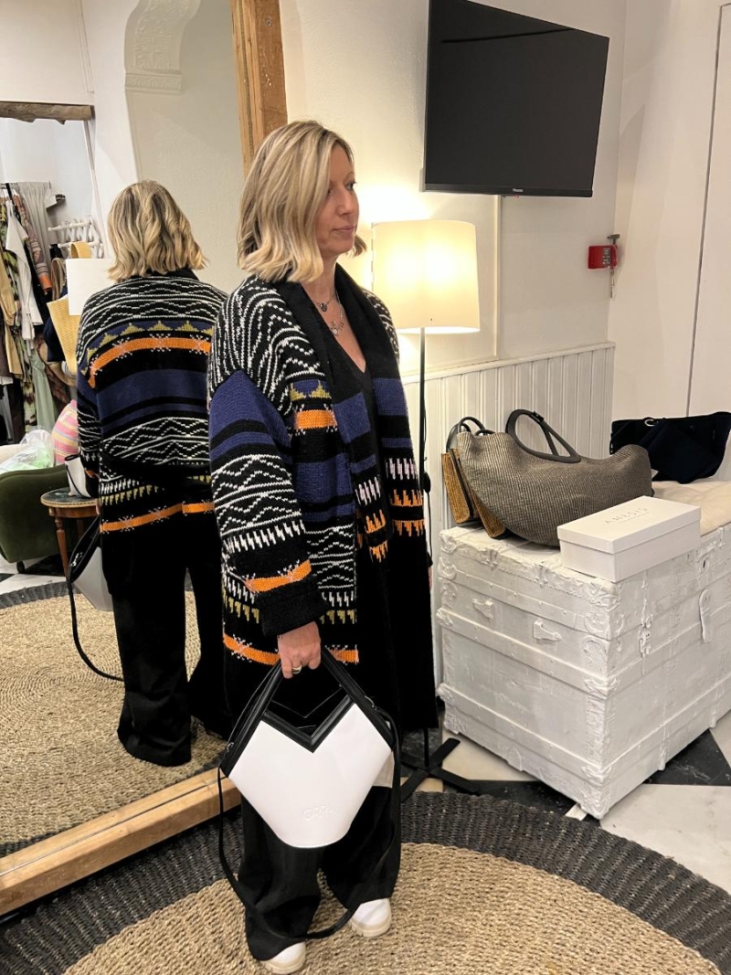 Devotion Twins Knitted Sweater Phase