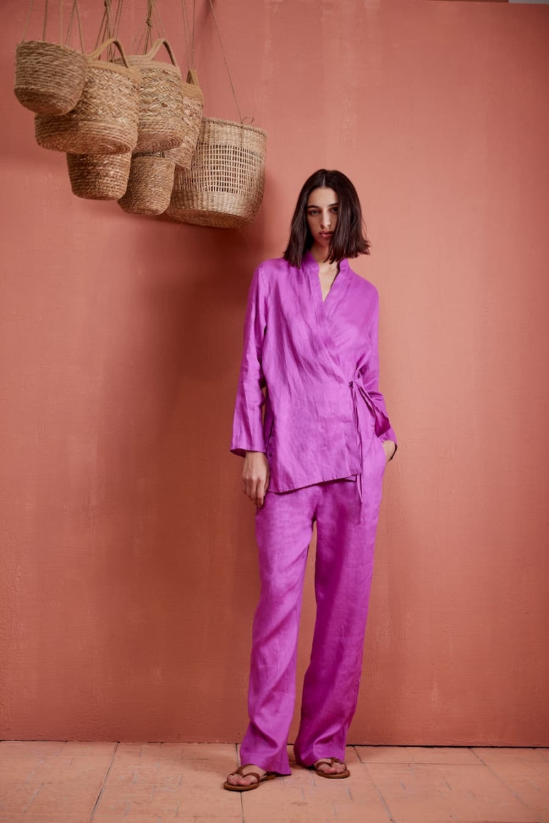 Devotion Twins Linen Pants Sofiana