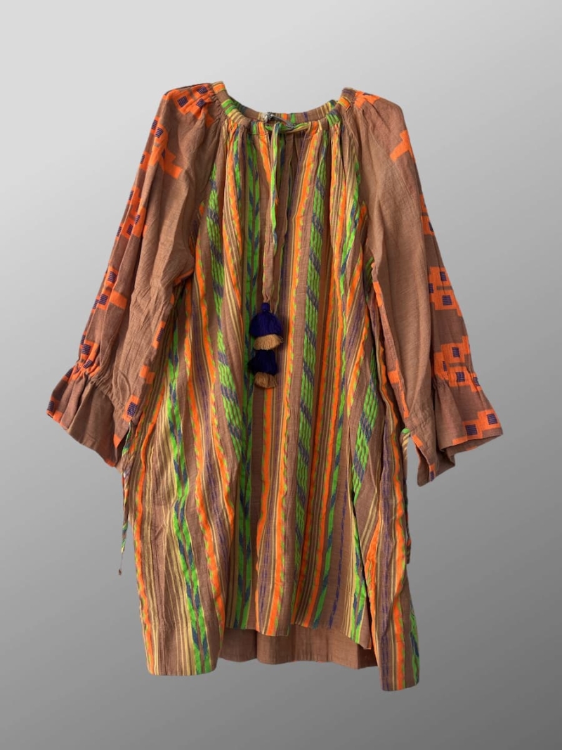 Devotion Twins short Dress Sardios Lithos beige