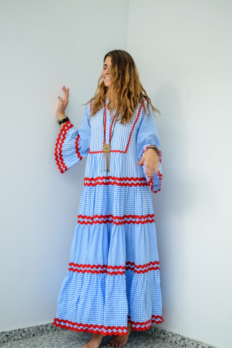 Flora Sardalos Milos Dress