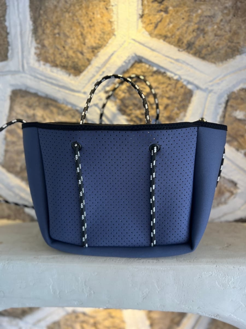 love for waves mini bag blue