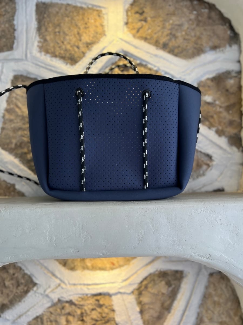 love for waves mini bag blue