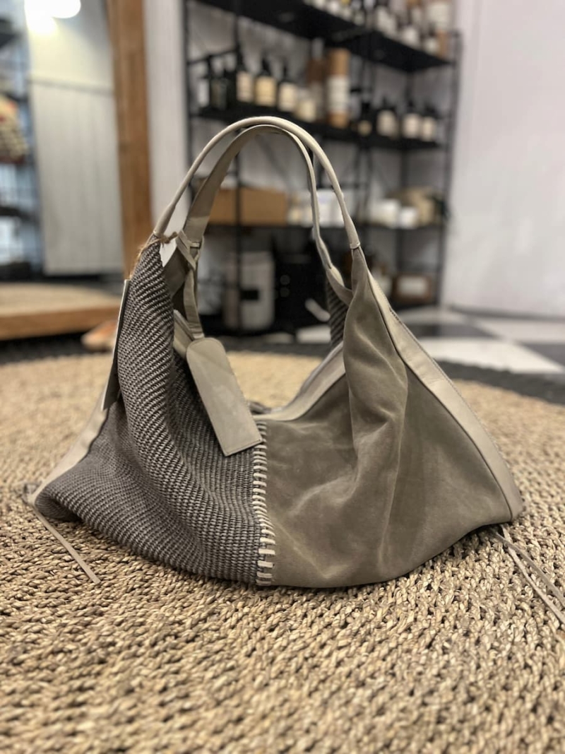 Orra The Brand Victoria Suede khaki