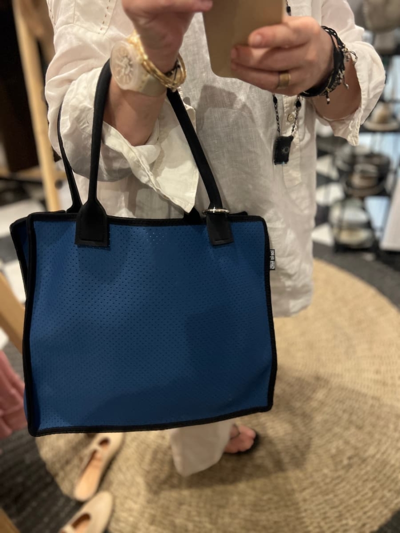 Love For Waves Bag Riviera Blue