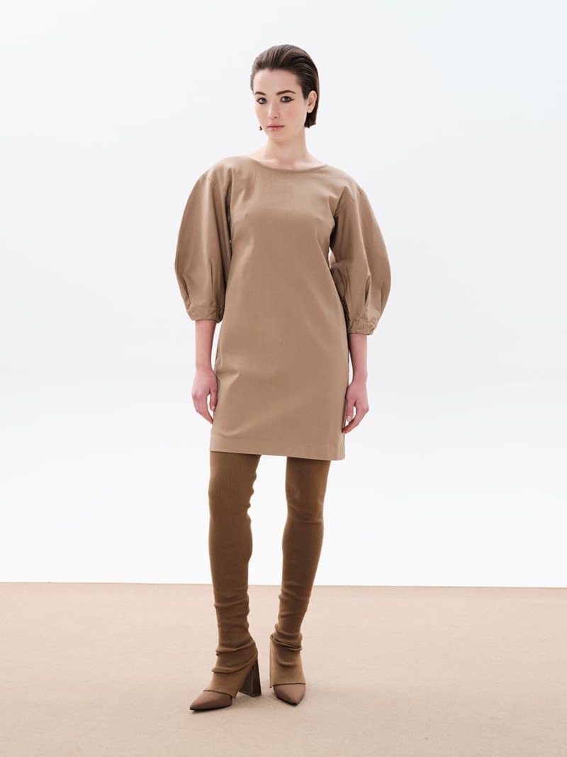 Ioanna Kourbela Zero Waste Mini Dress