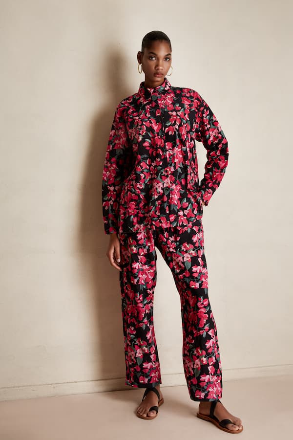 Yiorgos Koulasidis Bougainvillea Shirt