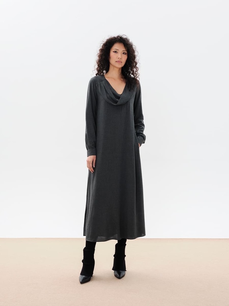 Kourbela Inner Balance Midi Dress