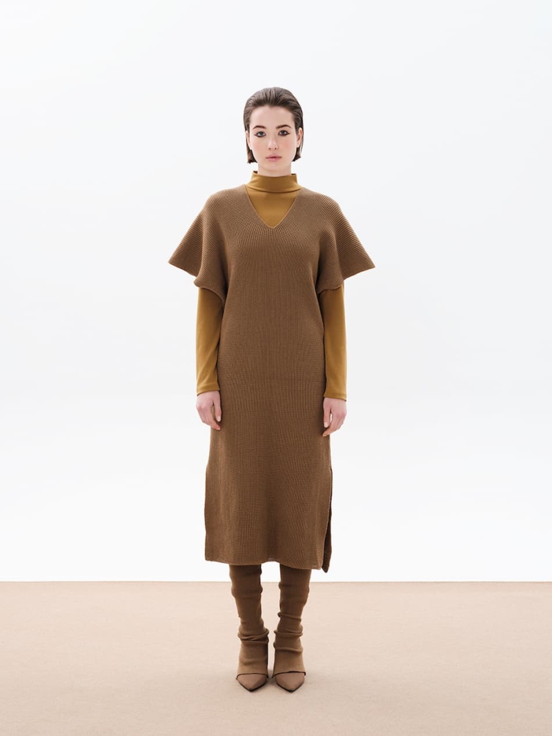 Ioanna Kourbela Midi Dress Tactility