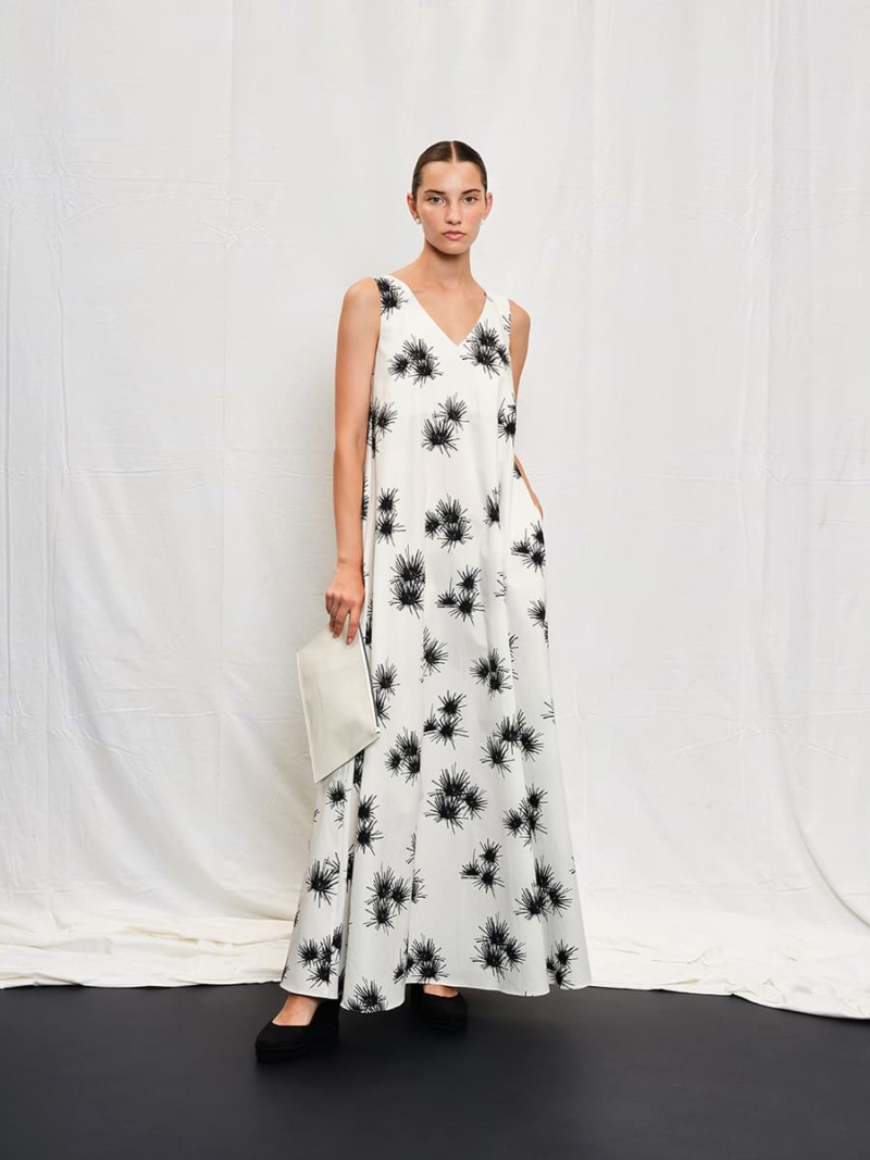 Kourbela Underwater World Maxi Dress