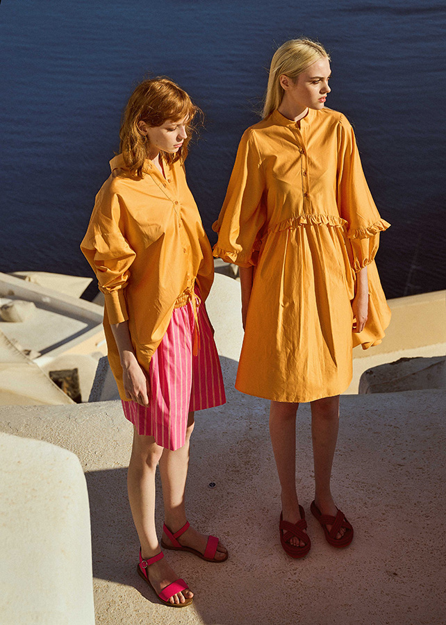 Devotion Twins Dress Poplin Nydri