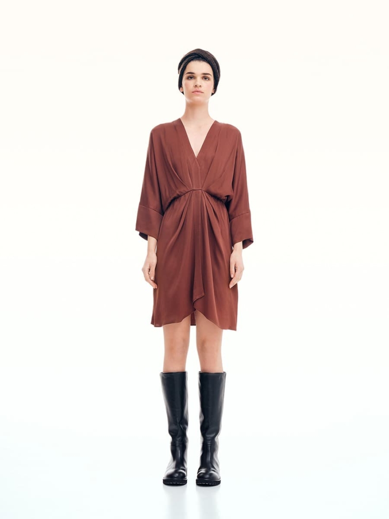 Kourbela Light Memory – Kimono Dress