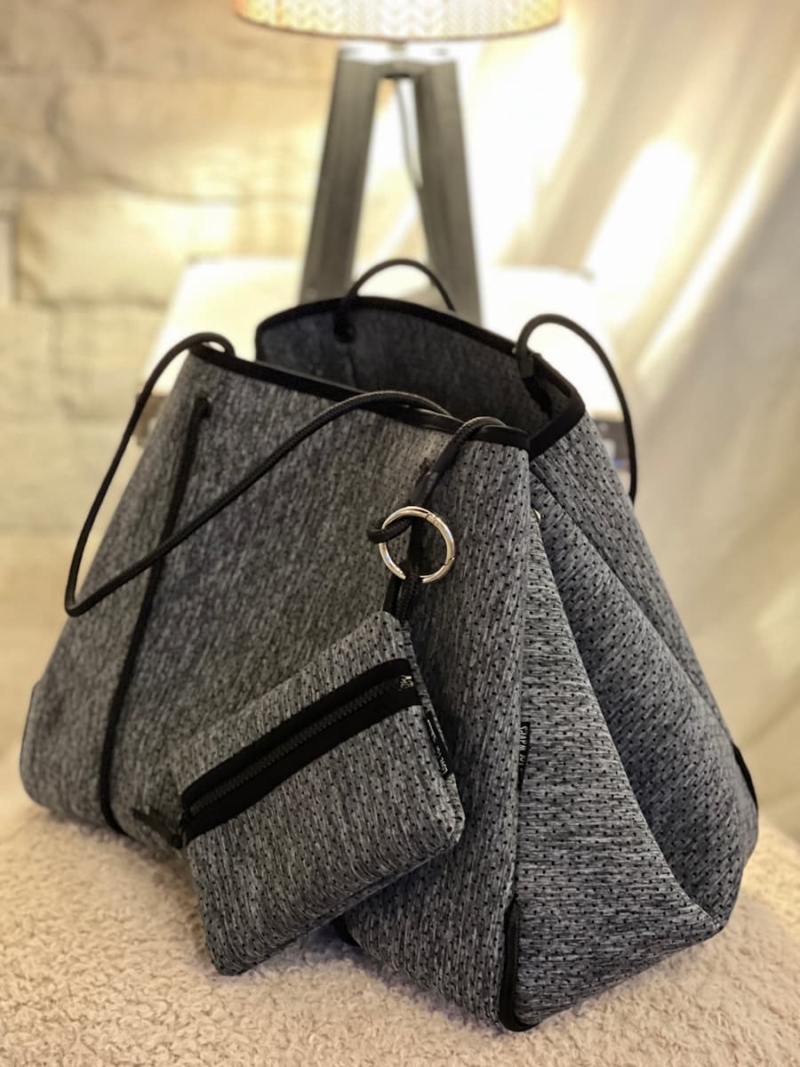 Love for Waves Cary All Grey Melanze