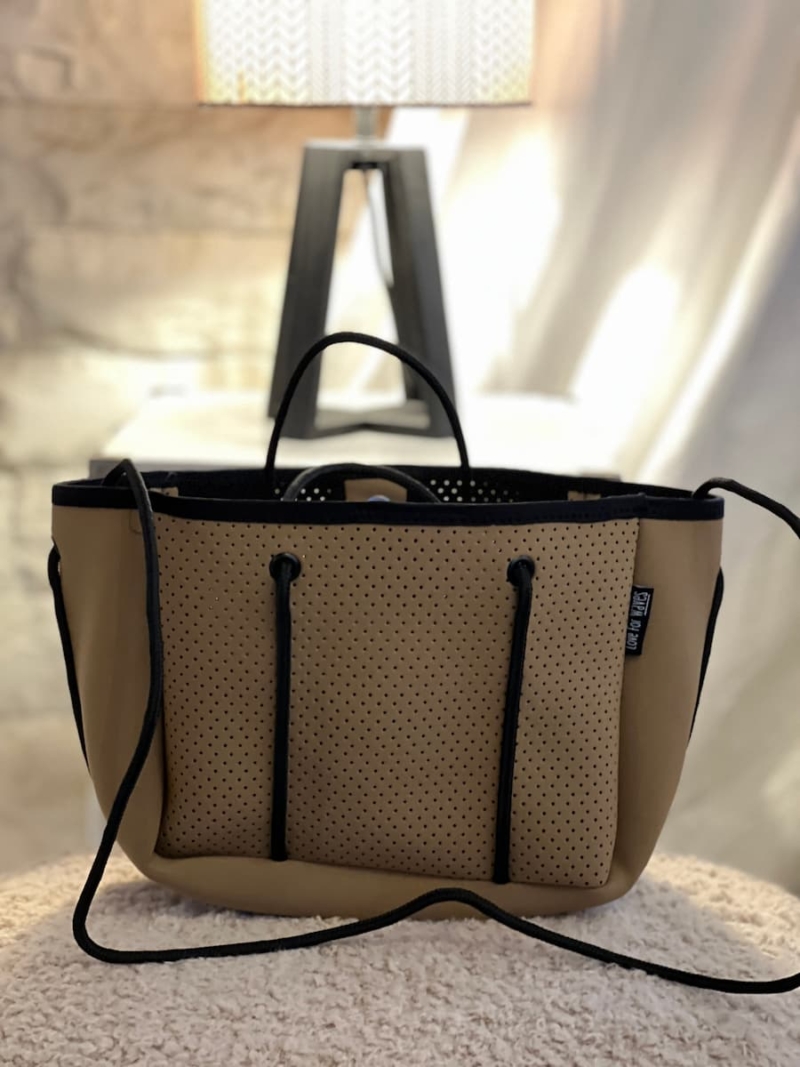 Love For Waves mini bag beige