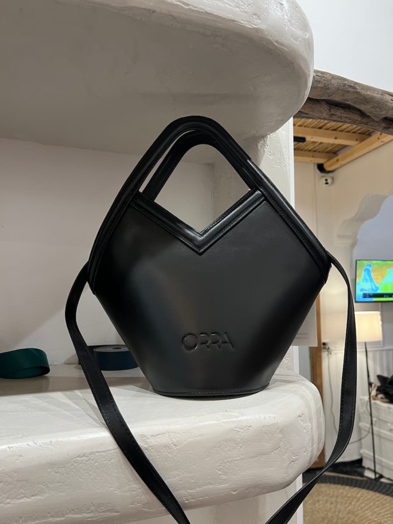 Orra Bag Amalia leather black