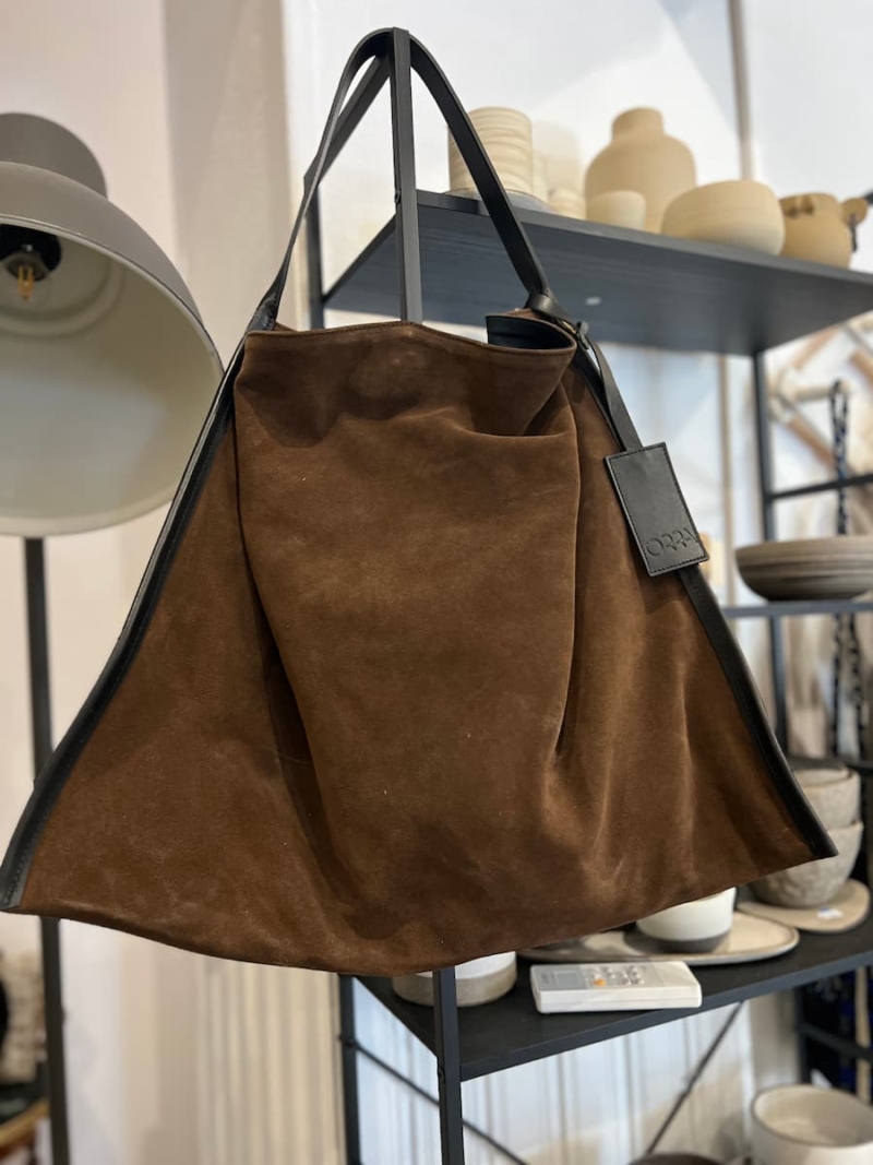 orra bag anaplasis suede brown