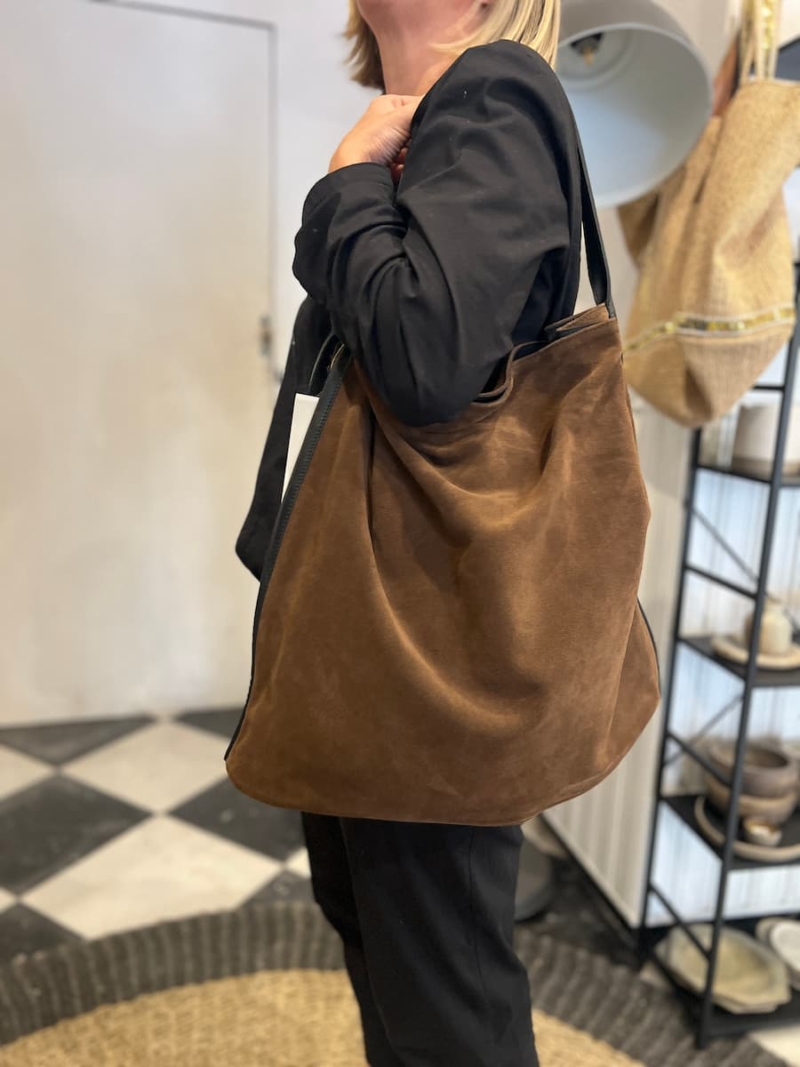 orra bag anaplasis suede brown