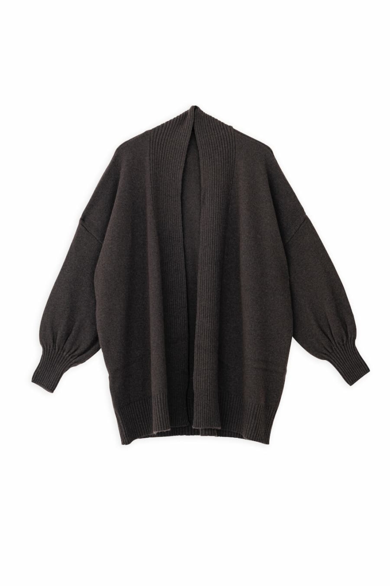 philosophy cardigan brown